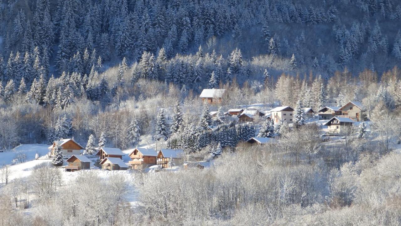 Olydea Les Bottieres - Saint-Pancrace Aparthotel Bagian luar foto